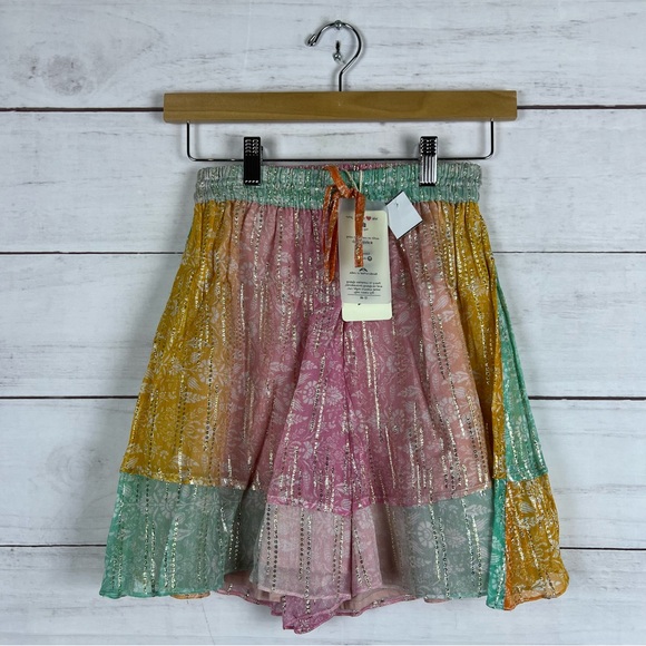 NWT Verb Anthropologie Top and Skort Set XS - Picture 2 of 12